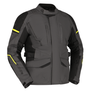 Richa Infinity 3 Jacket Black/Grey/Fluo Yellow