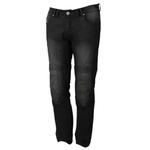 4Bikers Friction Jeans Svart