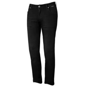 4Bikers Kim Jeans Dam Svart