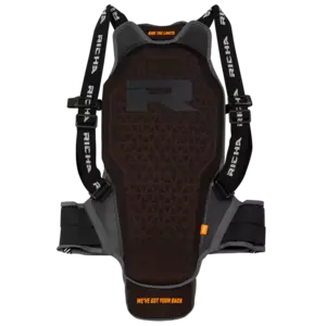 Richa D3O Backshield Black