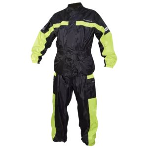 4Bikers Regnställ 2-piece Neon/svart Dam