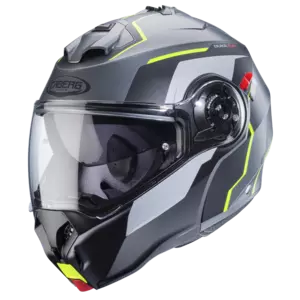 Caberg Duke Evo Move Matt Grå/Svart/Neongul