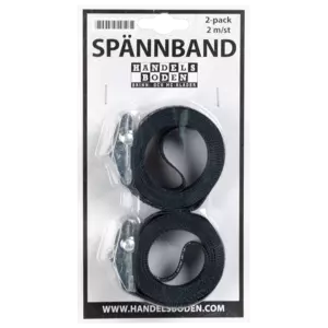 4Bikers Spännband 2 meter - 2-pack