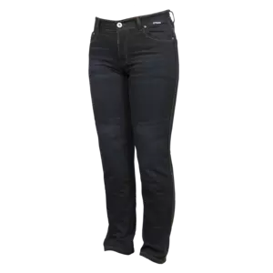 4Bikers Kim Jeans Dam Blå