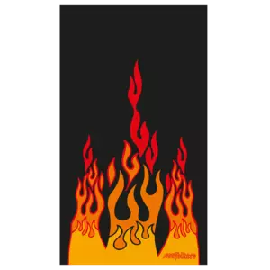 4Bikers Multi Headwear Flames