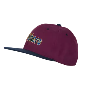 Keps Snap Back 4Bikers Vinröd