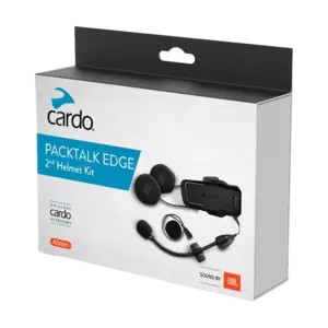 Cardo Packtalk Edge 2nd Helmet Kit