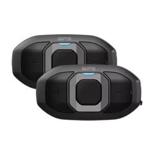 Sena SF2 Bluetooth Communication System Dual Pack HD Speaker