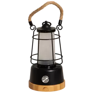Led-Lampa Lantern Classic Svart