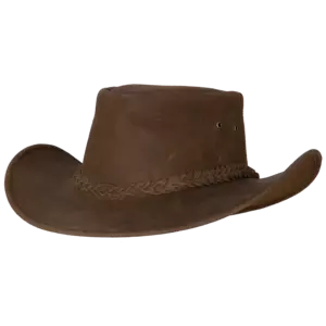 4Bikers Skinnhatt Brun