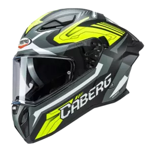 Caberg Drift Evo II Jarama Matt Svart/Grå/Neongul
