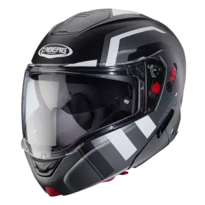 Caberg Horus X Road Matt Svart/Matt Grå/Vit