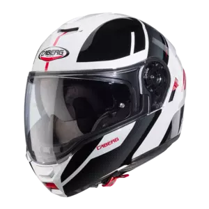 Caberg Levo X Manta Vit/Antracit/Svart/Röd