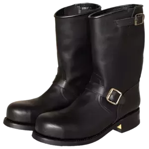 Primeboots Engineer Svart