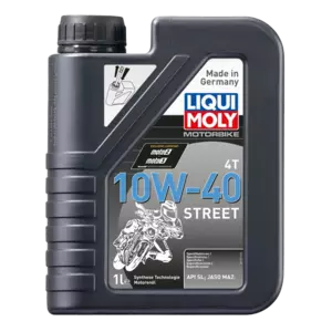 Liqui Moly Motorolja 4T 10W-40 Street 1L