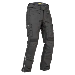 Lindstrands Borgvik Pants Dam Svart - Regular + Kort och Vid