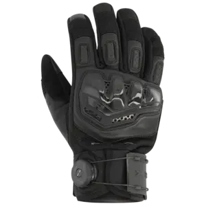 Richa Bodyguard Gloves Black