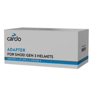 Cardo Packtalk Shoei Adapter Gen 3
