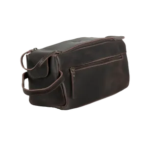 Necessär Vintage Brown