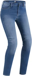 PMJ Jeans Skinny Dam Ljusblå