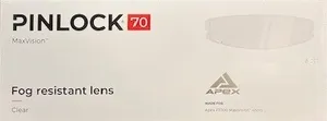 Apex MI 100 Pinlock film max vision 70DKS279