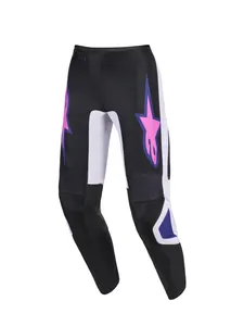 Alpinestars Byxor Fluid Grid Svart/Grå/Lila