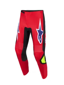 Alpinestars Byxor Fluid Grid Röd/Svart/Lila
