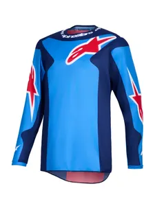 Alpinestars Tröja Fluid Grid Blå/Röd 