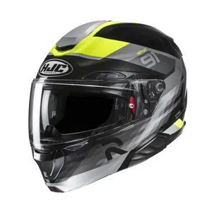 HJC RPHA 91 Madal Svart/Fluo Gul MC3H 