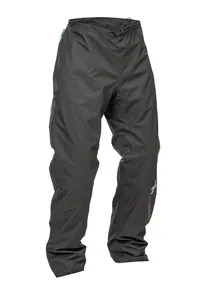 Halvarssons Regnbyxa Bofallet Pants Svart Kort & Bred
