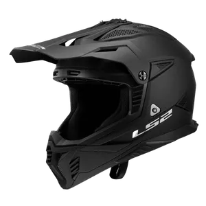 LS2 MX708 Fast II Mattsvart