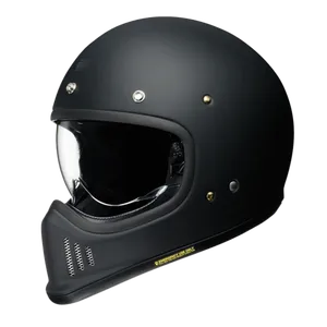 Shoei Ex-Zero Mattsvart