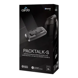 Cardo Packtalk-S För Shoei Generation 3