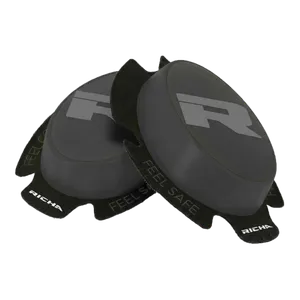 Richa Knee Sliders R Black