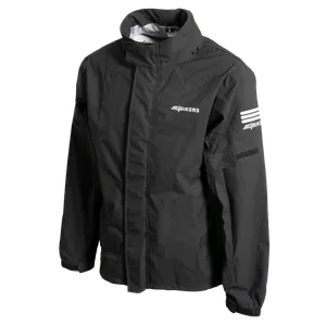 4Bikers Regnjacka Vent Svart