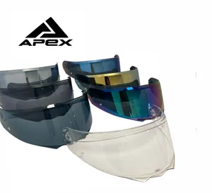 APEX AC500, AT300, AI100 Visor gold mirror pinlock ready
