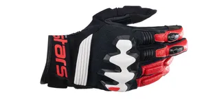 Alpinestars Handske Halo Svart/Vit/Röd