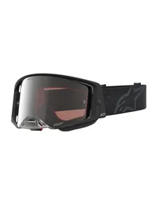 Alpinestars Goggle Supertech Cloak Svart Spegel Silver